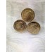 AUSTRALIA 2019 . ONE 1 DOLLAR . 1 SET x 3 COINS . WITH PRIVY MARK . A, U, S . MARKED #35